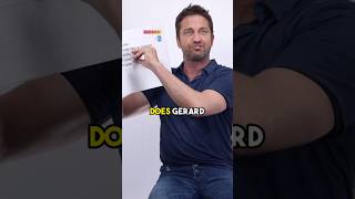 Gerard Butler Google Autocorrect [upl. by Eiveneg]