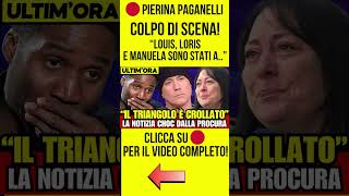 PIERINA PAGANELLI  LOUIS DASSILVA LORIS BIANCHI E MANUELA BIANCHI SONO STATI A notiziecronaca [upl. by Vallonia168]