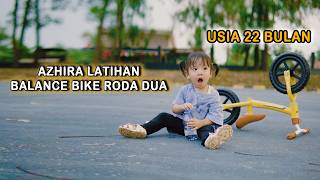 Unboxing Balance Bike Azhira balancebike mainananak Azhira [upl. by Dusen]