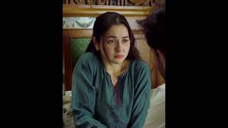 Haath Choro Mera😢💔 haniaamir farhansaeed shorts merehumsafar [upl. by Enelam]