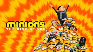 Minions The Rise of Gru 2023 Movie  Steve Carell Pierre Coffin Alan Arkin  Review and Facts [upl. by Towny]