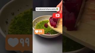 Efsane salata salata food foodvlog foodblogger salad salads vlog vlogusa vlogamerika fuuny [upl. by Joice]