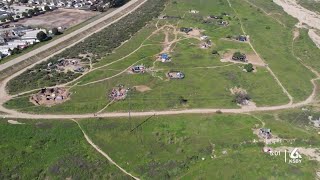 San Luis Obispo Santa Barbara Co work to address Santa Maria Riverbed homeless encampments [upl. by Maroj472]