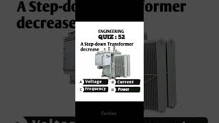 Stepdown Transformer stepdowntransformer shorts reels power tranformers [upl. by Abebi]