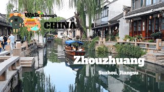 Venice in China Zhouzhuang ancient town [upl. by Zitah]