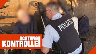 Polizei schnappt vermissten Mann am Bahnhof auf  Achtung Kontrolle  Kabel Eins [upl. by Eulalia]