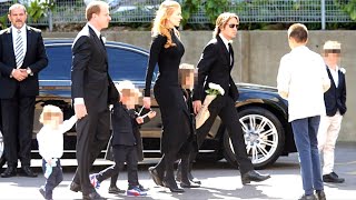 Nicole Kidman Says Final Goodbye to Her Mother During Funeral 12th September 2024 [upl. by Strain315]