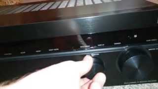 Sony STRDH550 52 Channel 4K AV Receiver [upl. by Acissev]