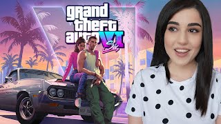 GTA Noob Reacts to GTA 6 Trailer amp Other GTA Trailers  The Evolution [upl. by Ihcego708]