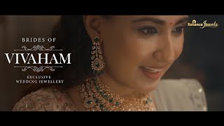 Vivaham Wedding Jewellery by Reliance Jewels  Celebrating Magical Moments 8 [upl. by Einaled]