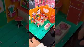 How dare you snatch my things I hate you Bear kids toys 3D puzzle educational toys handmade to [upl. by Pepi]