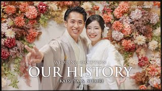 【結婚式 プロフィールムービー】 Nostalgic｜実例 愛知県 S様｜MOVOX [upl. by Rossi831]