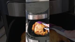 je teste le poulet rôti dans air fryer Gourmia quot friteuse à air quot [upl. by Kovacs]