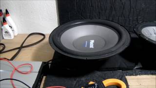 12quot 30cm Magnat BS33 Subwoofer Test Xmax 120 bis 20Hz an Emphaser EA1450XT [upl. by Alon302]