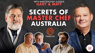 Secrets of MasterChef Australia success Revealed with Gary Mehigan amp Matt Preston  Sanjyot Keer [upl. by Tawsha]