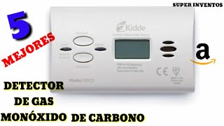 ✅ 5 mejores DETECTORES de MONÓXIDO de CARBONO amazon 2021 [upl. by Roe]