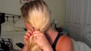 Super Easy Fishtail Braid  Plait Tutorial [upl. by Yerag]