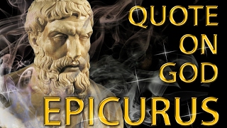 Epicurus Quote On God [upl. by Starling309]