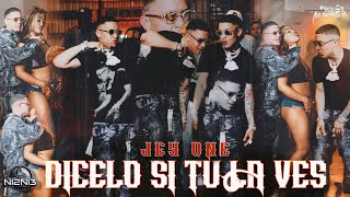 Dicelo Si Tu La Ves  Jey One Video Oficial mapanegromusiic [upl. by Saito]