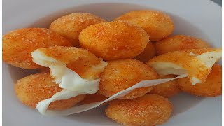 Croquettes de pomme de terre au fromage un régal [upl. by Ashatan668]