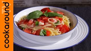 Vermicelli alla napoletana  Ricette estive veloci [upl. by Enaek409]