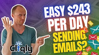 Cliqly Review – Easy 243 Per Day Sending Emails Untold Details Revealed [upl. by Stephenie63]