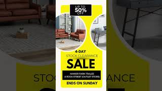 4 Day Stock Clearance Furniture Sale Tralee Manor Pk and Rock Street [upl. by Omlesna]