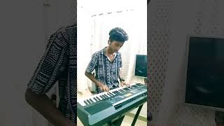 VAALEDUTHAL KEYBOARD COVER  meesamadhavan vidyasagar shorts [upl. by Renba]