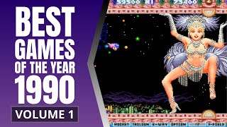 Best Video Games of 1990 Volume 1 [upl. by Cissie]