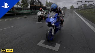 Yamaha R6 VS KTM RC8 Race 🏁  Ride 5 Gameplay [upl. by Olra]