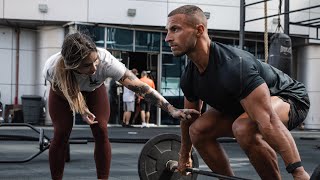 Training With Crossfit Athlete Celia Gabbiani [upl. by Nnylyar239]