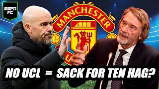 Ten Hag IN TROUBLE at Man United LaLiga to leapfrog the Premier League amp new Bayern coach  ESPN FC [upl. by Pincus922]