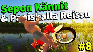 SEPON KÄNNIT amp PAPISKALLA REISSU 8  Finnish Cottage Simulator [upl. by Cherie]