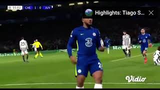 Reece james goal vs juventus [upl. by Nniuq938]