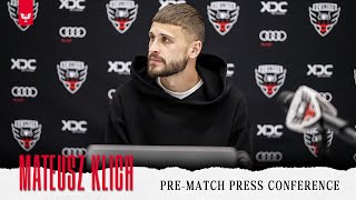 🎙️ Mateusz Klich PreMatch Press Conference  DCvTOR [upl. by Idna]