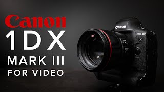 CANON 1DX Mark III  120fps and 55k Raw Test Footage [upl. by Uolyram485]