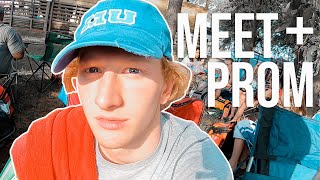 LC Meet  Prom  Swim Meet Vlog [upl. by Toddy739]