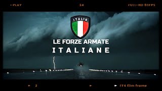 Le Forze Armate Italiane [upl. by Anaeirb]