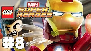 LEGO Marvel Superheroes  Part 8  Rebooted Resuited HD Gameplay Walkthrough [upl. by Fitting]