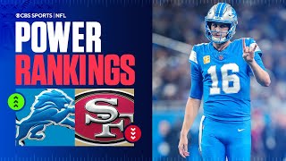 NFL Power Rankings Week 11 Lions the new No 1 Bills overtake Chiefs for top AFC spot Niners fall [upl. by Byrn]