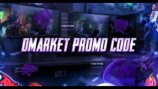 Dmarket Bonus Code  Exclusive Promo of 2024 [upl. by Gannon]