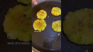 Healthy amp Easy Poha Cutlets Recipe  Bake with Nandini [upl. by Durning]