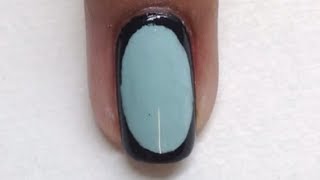 Outline Nails Tutorial [upl. by Vicki]