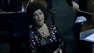 RARE Tosca Vissi darte  Birgit Nilsson  Puerto Rico  1982 HD [upl. by Akirehc]