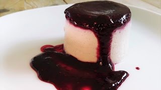 Rezept Panna Cotta mit Seidentofu 100 vegan [upl. by Vigor205]