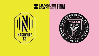 HIGHLIGHTS Nashville SC vs Inter Miami CF  August 19 2023 [upl. by Chew]