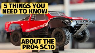 Team Associated Pro4 SC10 Review  Best short course rc truck for the money [upl. by Abner]