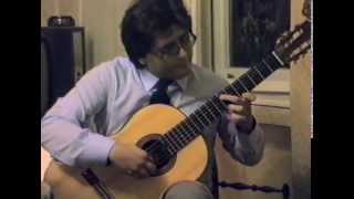 Costas Cotsiolis  E Granados  Spanish Dance no 12 Arabesca Classical Guitar [upl. by Ofloda]