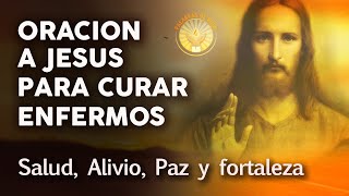 ORACION A JESUS QUE CURA ENFERMEDADES [upl. by Inahteb]