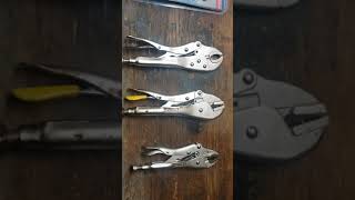 JOBSMART 5 Piece Locking Plier Set [upl. by Sitrik]